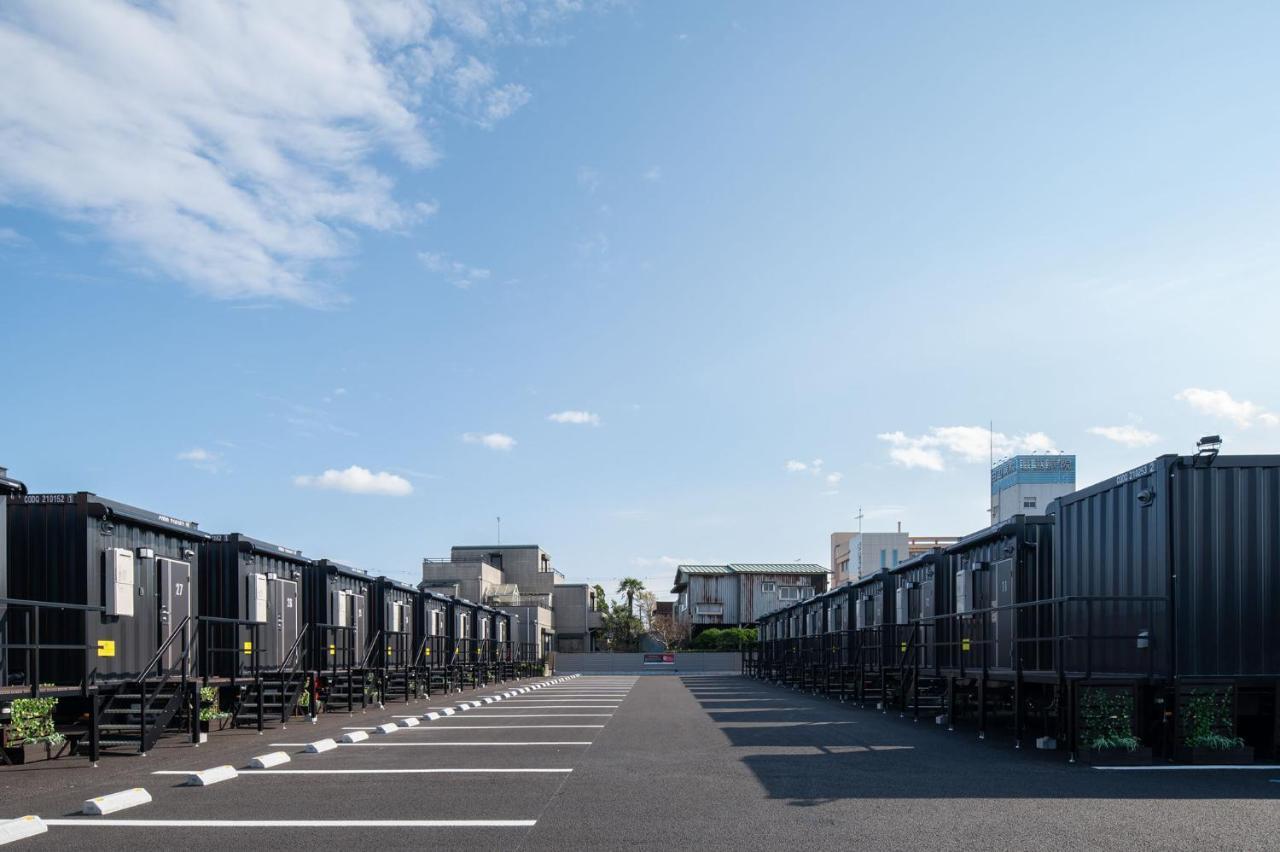 Hotel R9 The Yard Asahishiro Asahi  外观 照片