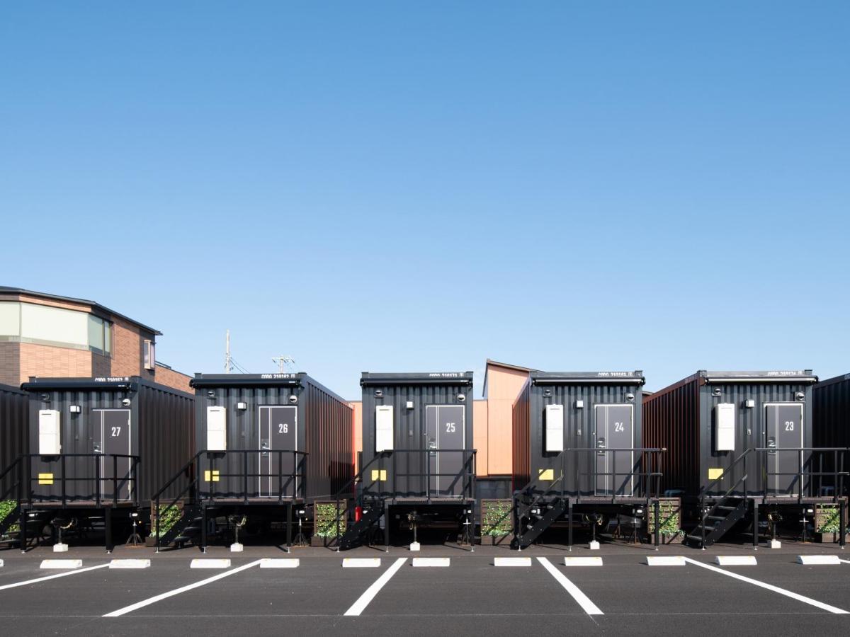 Hotel R9 The Yard Asahishiro Asahi  外观 照片