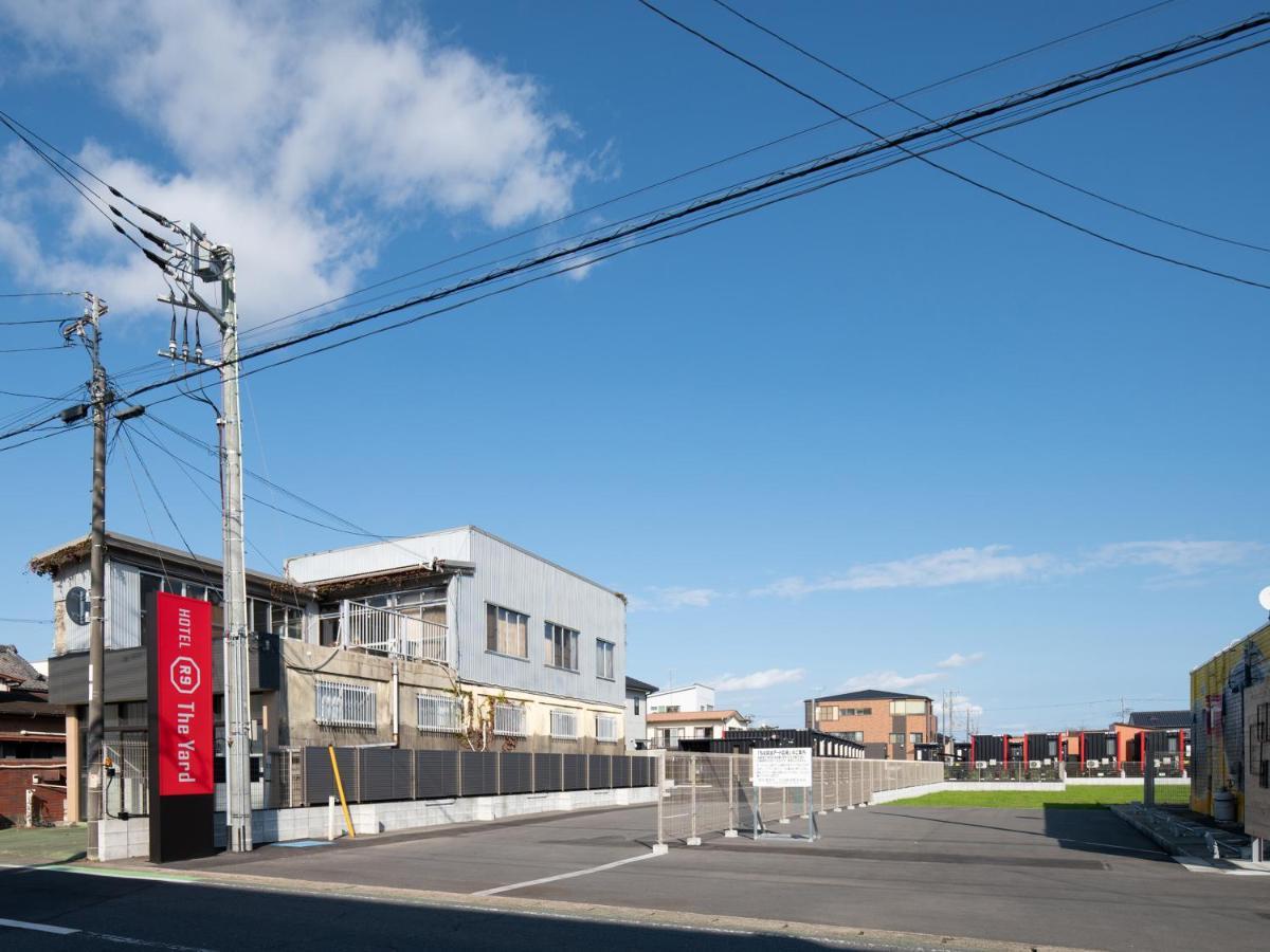 Hotel R9 The Yard Asahishiro Asahi  外观 照片