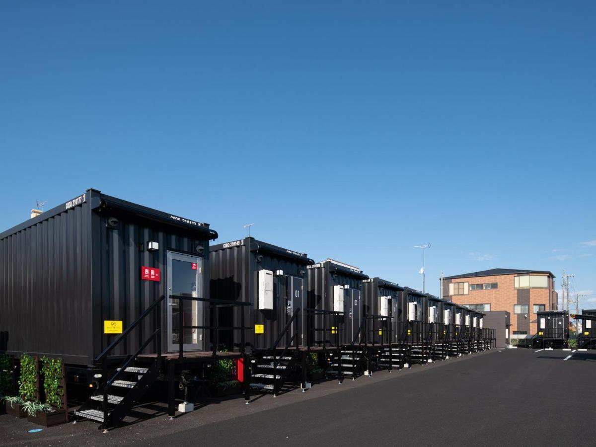 Hotel R9 The Yard Asahishiro Asahi  外观 照片